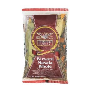 Цілі спеції для бірʼяні  Biryani Masala Whole Mix 200г Heera 5031416220671