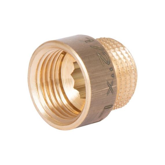 Удлинитель латунный Thermo Alliance Standart 1/2"ВН, L=10 мм SD4221510 | Зображення 2
