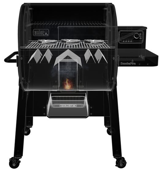Гриль пелетний Weber SmokeFire EX6 GBS | Зображення 6