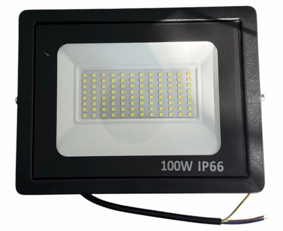 Світлодіодний LED прожектор 100W вуличний світильник для двору гаража складу 220В