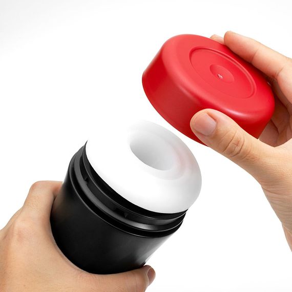 Мастурбатор Tenga Air-Tech TWIST Tickle Red із змінною силою обхвату | Зображення 3