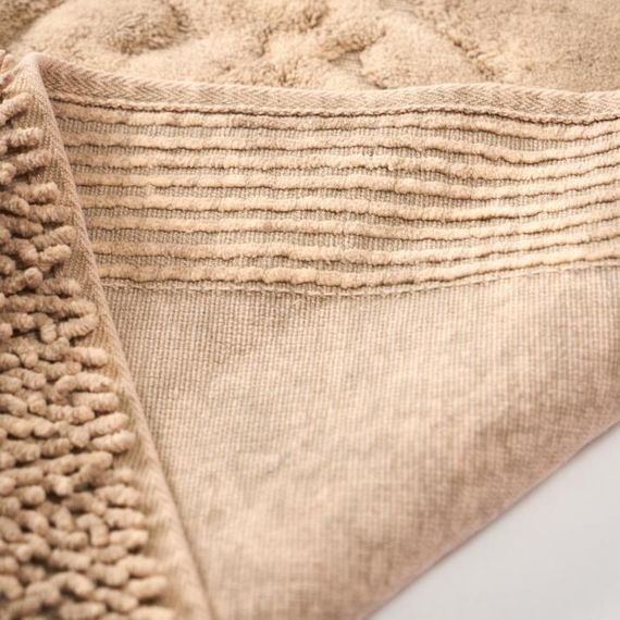 Набір килимків для ванної Arya Tiffany AR-A107214-Beige 2 предмета бежевий | Зображення 1