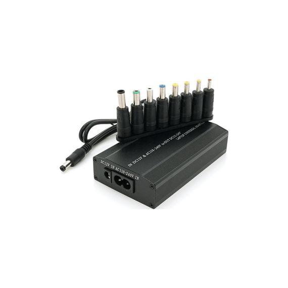 Блок живлення до ноутбуку Voltronic 100W Universal + Auto(12V), ручн. регулювання, 8 роз'ємів (34818 / YT-YBBP/100W) | Зображення 2