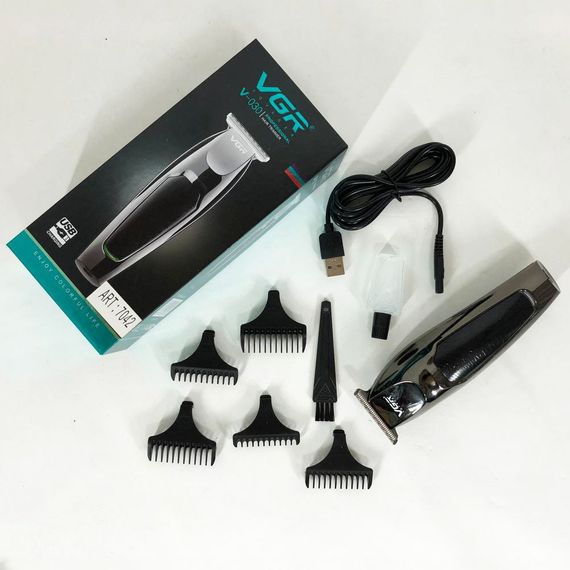 Машинка для стрижки gemei , Тример для вусів, PS-229 Машинка | Зображення 4