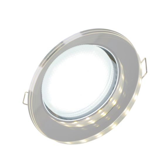 Точечный светильник HDL-G296 GX53 + 4W LED | Зображення 6