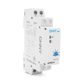Реле часу CHINT NTE8A120S, на DIN-рейку, затримка відключення-12с-120с, Ue/le: AC-15 240В/0, 75А, -5°С~+40°С, 93х66, 5х18, 5 мм
