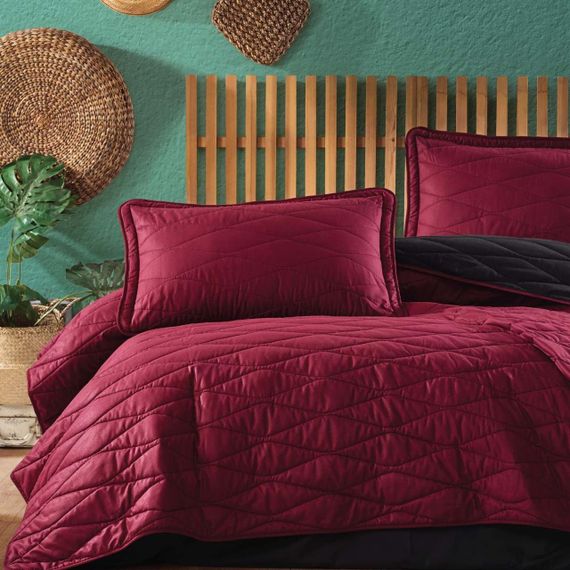 Покривало Clasy 180 x 240 см Lorna Bordo | Зображення 1