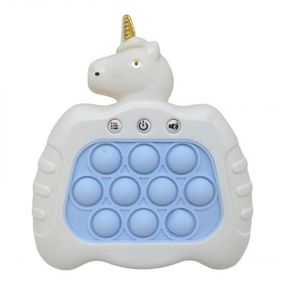 Уцінка. Електронна гра "Finger Press Pop-It Console: Єдиноріг" (блакитний). Транспортне пакування Не працює