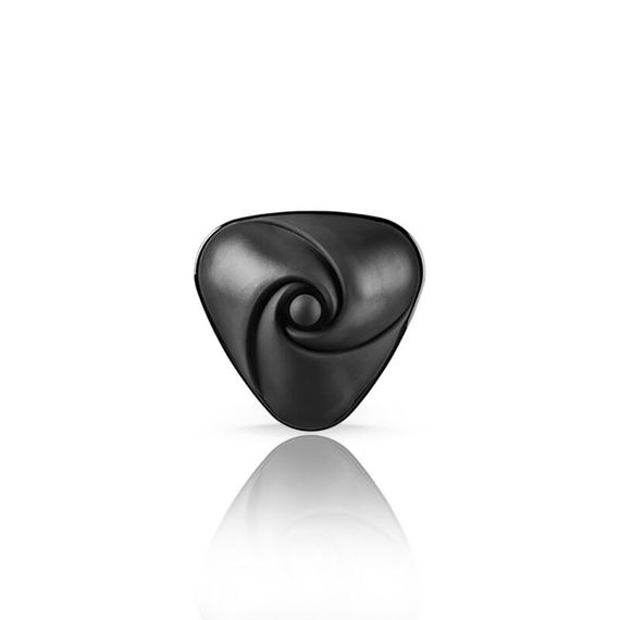 Вібратор для клітора з електростимуляцією Mystim Heart's Desire Black Edition | Зображення 1