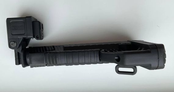 Приклад DLG АКС АКСУ АКС74 АКСУ74 Приклад для АКС Приклад складной Приклад для оружия Приклад на АКС | Зображення 2