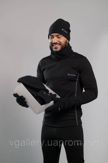 Термобілизна columbia на флісі для всієї родини, дитяча, жіноча, чоловіча термобілизна Коламбія + шкарпетки у подарунок | Зображення 7