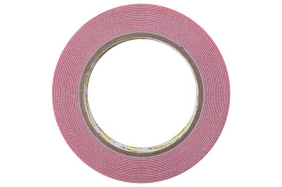 Лента клейкая двухсторонняя на вспененной основе 19мм*5м белая UNIFIX | Зображення 2