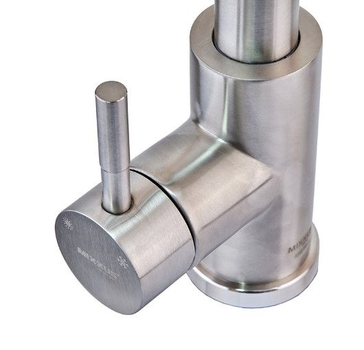 Змішувач для кухні Mixxus з висувною лійкою LUX-014 Hidden (MI6231) | Зображення 1