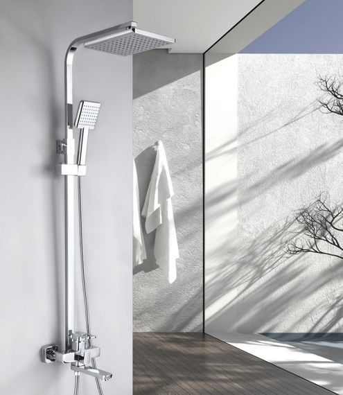 Душова система універсальна Lidz Wawel 1030 (k35) LDWAW1030CRM45391 | Зображення 2