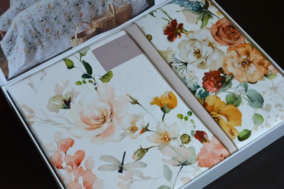 Постельное белье Pupilla Digital Satin 200 х 220 см Elizya | Зображення 2