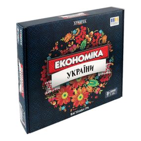 Настільна гра Монополія "Економіка України" 31029, 2-4 гравці