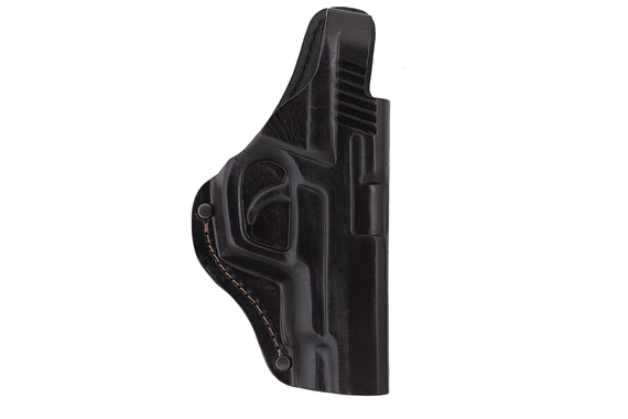 Кобура Форт-12 поясна формована шкіра чорна 12101 ms | Зображення 2