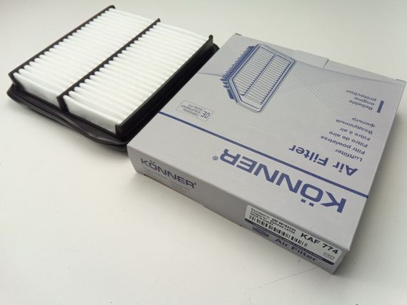 Фільтр повітряний Lanos, Konner (KAF-774) (96182220)