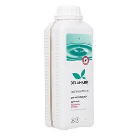 Засіб для миття посуду Delamark з ефірною олією троянди 1 л (4820152330666)
