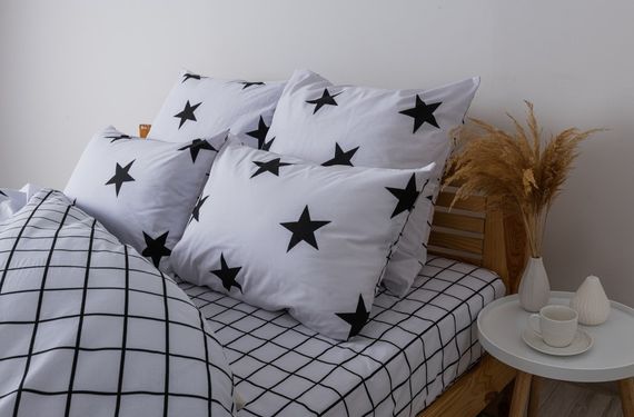 Постільна білизна євро ТЕП Soft dreams Morning Stars 2-03859-25302 200х215 см | Зображення 1