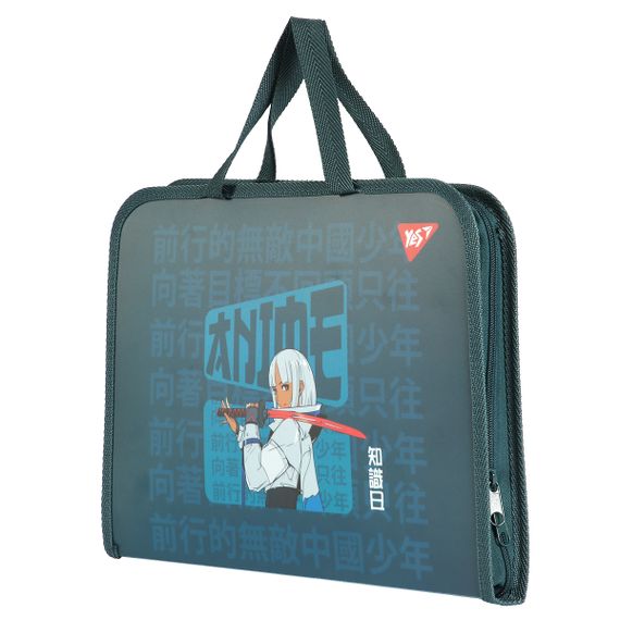 Папка портфель YES Anime 492310 3х26х35 см | Зображення 1