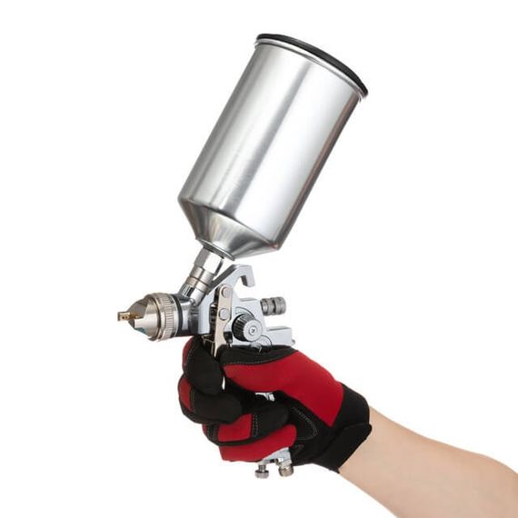 Фарбопульт HVLP, форсунка 1,3 мм INTERTOOL PT-0107 | Зображення 5