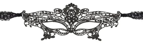 Маска ажурна ТАЙНА Sex Aura | Зображення 3