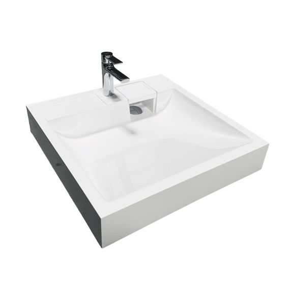 Раковина накладна Adamant WASHER NEW, квадратна (4824296202901) | Зображення 2