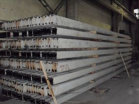 Опоры железобетонные СВ 105-5