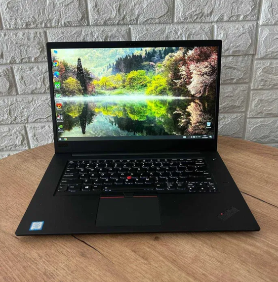 Ноутбук Lenovo ThinkPad X1 Extreme 15,6" i7 8850H 16Gb SSD 512Gb GTX 1050Ti Б/В | Зображення 5