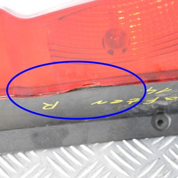 Ліхтар задній правий Volkswagen Crafter 2006-2017 Фара стоп задня права Фольксваген Крафтер 89033706 | Зображення 1