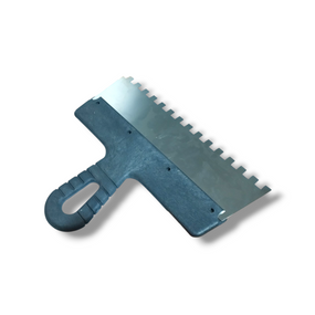 Шпатель 300 мм зубчатий 8мм Світязь (арт.37066)