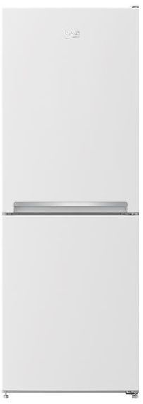 Холодильник з нижньою морозильною камерою BEKO RCSA240K20W, 153х54х60см, 2 двері, Холодильне відділення - 142л, Морозильне відділення - 87л, A+, ST, Білий (RCSA240K20W)