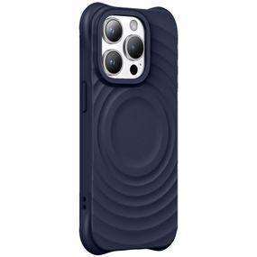 Чохол TPU Orbit with MagSafe для Apple iPhone 12 Pro Max (6.7") Dark Blue