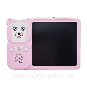Планшет для рисования LCD Writing Tablet + озвученная азбука Монтессори Y5-2AB 255 карт