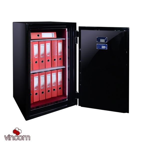 Сейф огневзломостойкий Griffon CLE III.95.E Combi BLACK GLOSS | Зображення 4