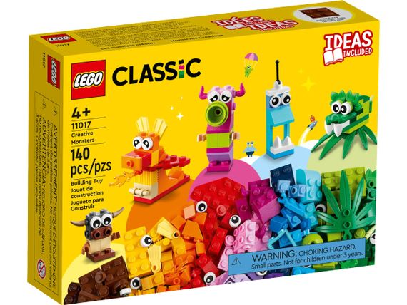 Конструктор LEGO Classic Оригінальні монстри (11017) | Зображення 8