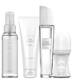 Женский парфюмированный набор 4-в-1 Avon Pur Blanca для Нее
