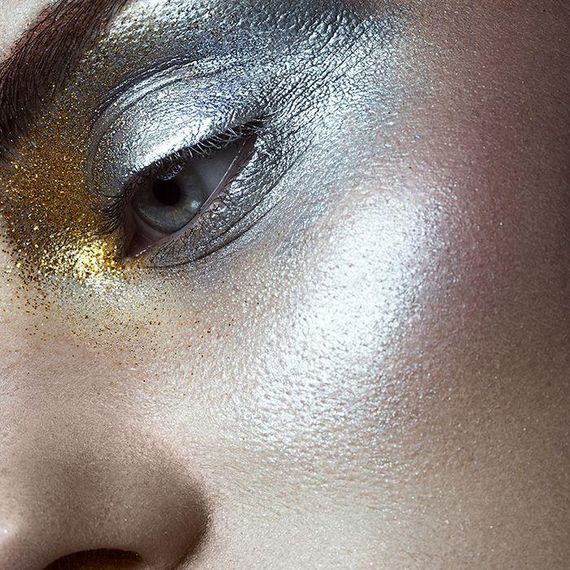Металлические кремовые тени Красные Metallic Cream Shadow Red Stargazer | Зображення 1