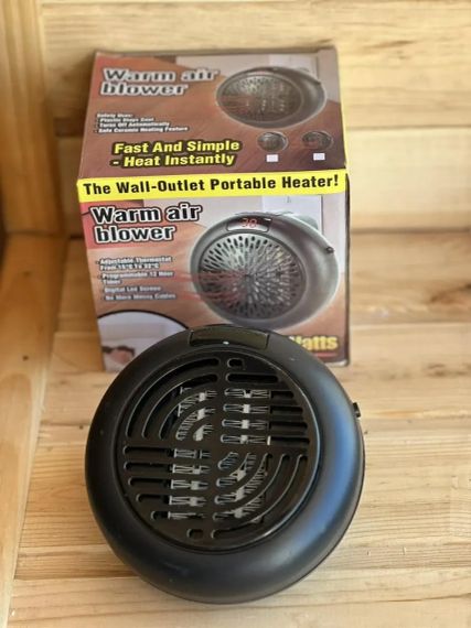 Нагрівач Electric Heater For Home 900w | Зображення 1