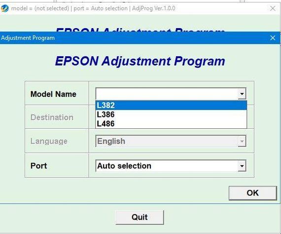 Сброс памперса в Epson L486