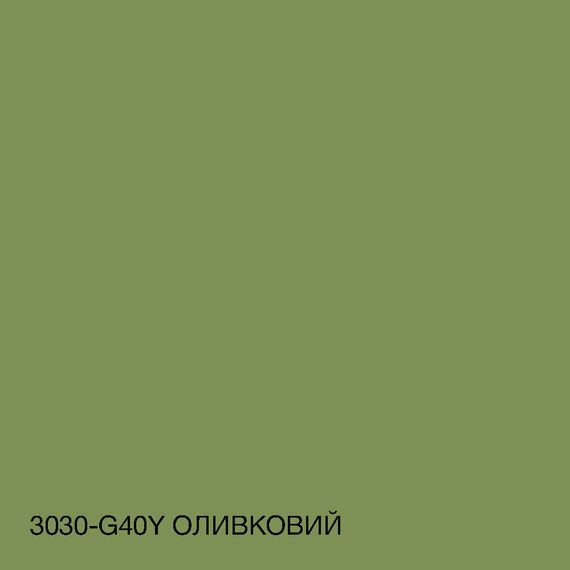 Краска Интерьерная Латексная Skyline 3030-G40Y Оливковый 1л | Зображення 3