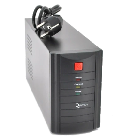 Ritar Proxima-L RTM1000 600Вт AVR 3xSCHUKO ДБЖ - ДБЖ