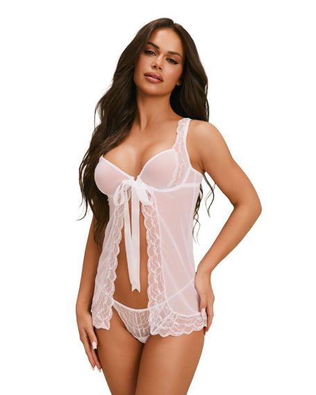 Бебі-дол Obsessive Weddya babydoll S/M Sex Aura