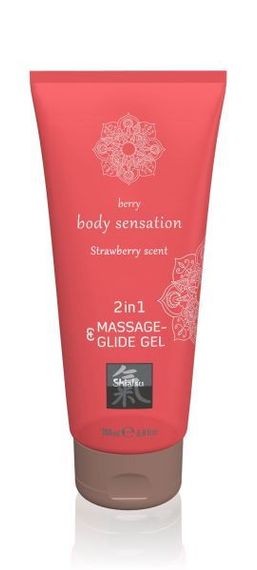 Лубрикант і масажне масло 2 в 1 Massage-