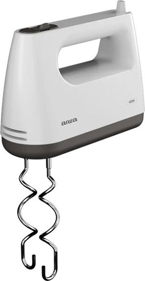 Міксер AIWA TeSaberu AHX-600 ручний 450Вт/ 5 швидк./ TURBO/ білий | Зображення 1