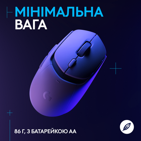 Миша Logitech G309 LIGHTSPEED White (910-007207) | Зображення 4