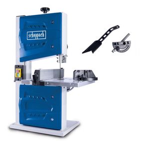 Пила ленточная стационарная Scheppach HBS25 (350 Вт, 880 м/мин, 1400 х 12 мм)