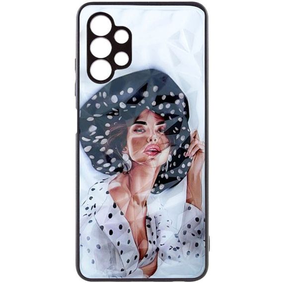 TPU+PC чохол Prisma Ladies для Samsung Galaxy A53 5G TPU+PC, Girl in a hat