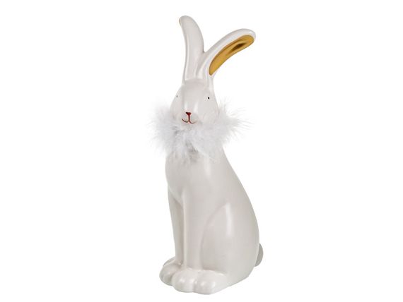 Пасхальная статуэтка Ceramic Rabbit 23х10 см